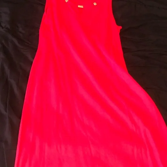 🌹Rafaella Vibrant Red Sleeveless Mini Dress-Size Medium🌹 - Picture 4 of 4